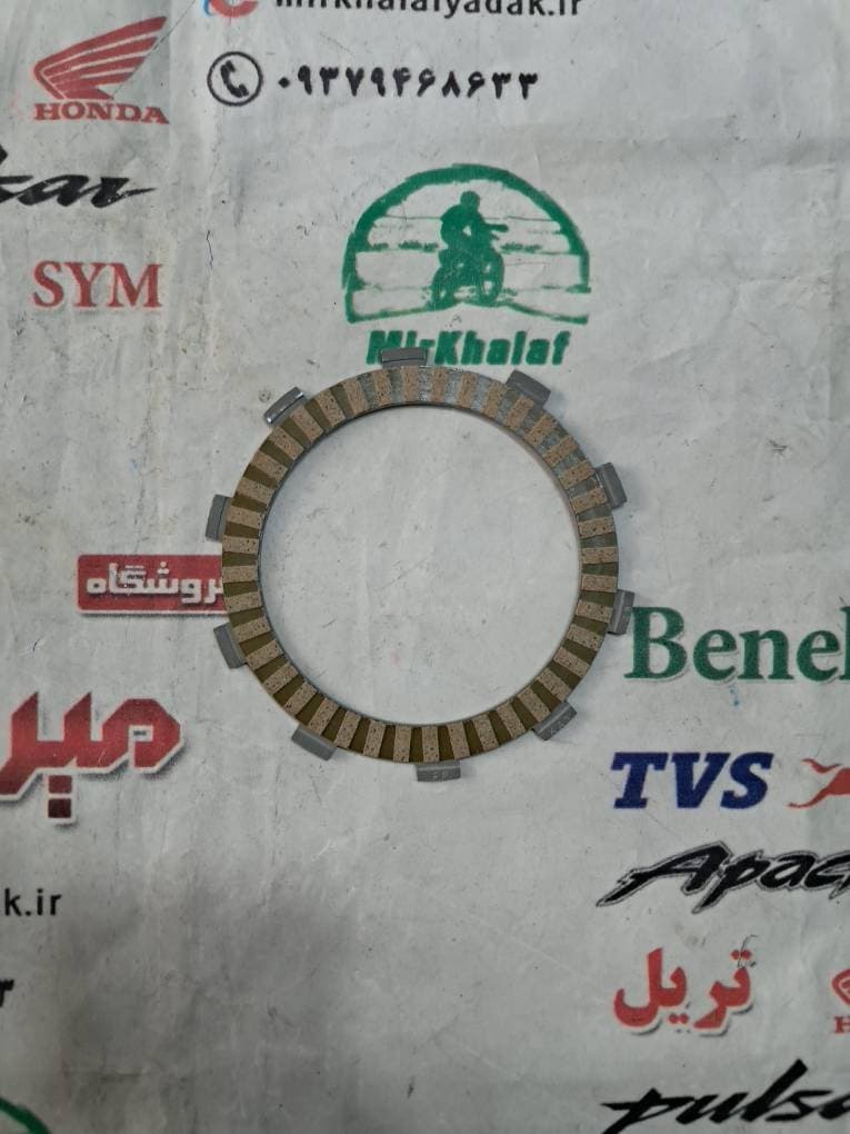 صفحه کلاچ موتور یاماها mt 25 ام تی اصلی (هرعدد)