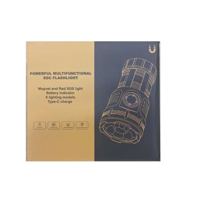 چراغ قوه مدل Koranco Mini 8 LED
