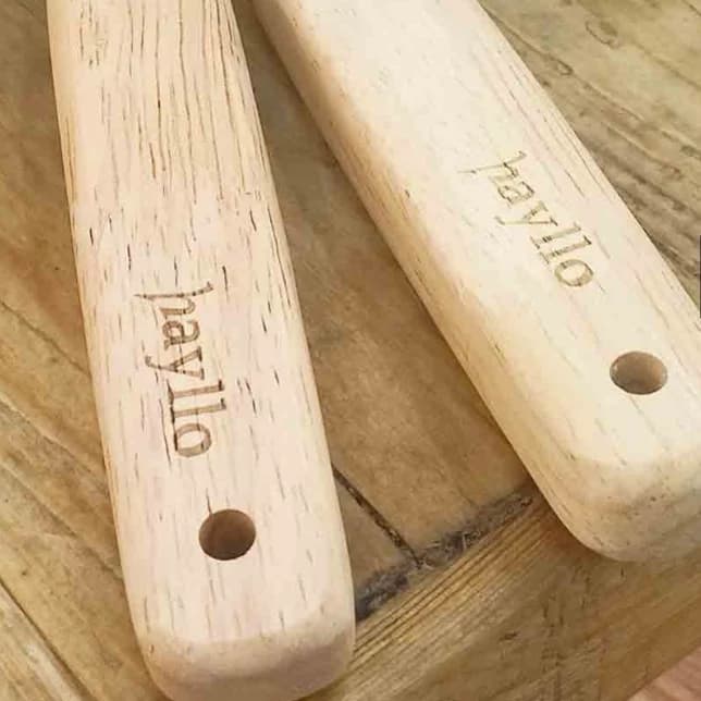 ست کفگیر ملاقه استندار پایه میله ای هایلو 1069 — تصویر ۳
