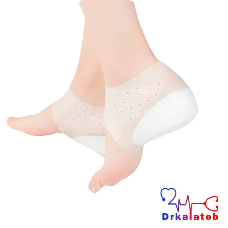 جوراب افزایش قد سیلیکونی طبی