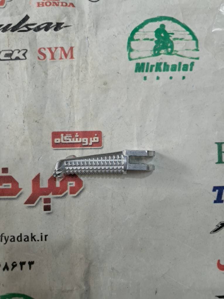 جا پایه جلو راست موتور یاماها mt 25 ام تی اصلی