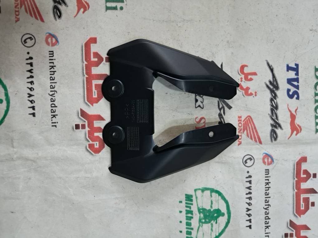 قاب کاور فلاپ لچکی گلگیر عقب موتور یاماها mt 25 ام تی اصلی — تصویر ۲