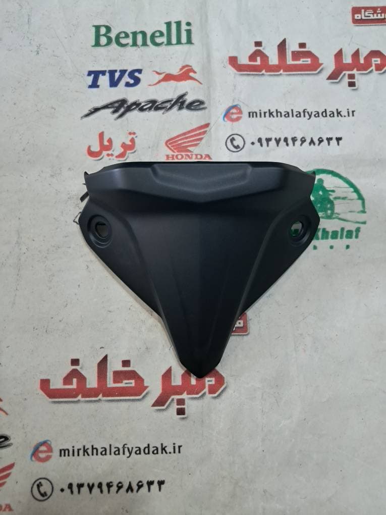 قاب کاور فلاپ دودی بالای دیلایت چراغ بلوری موتور یاماها mt 25 ام تی اصلی
