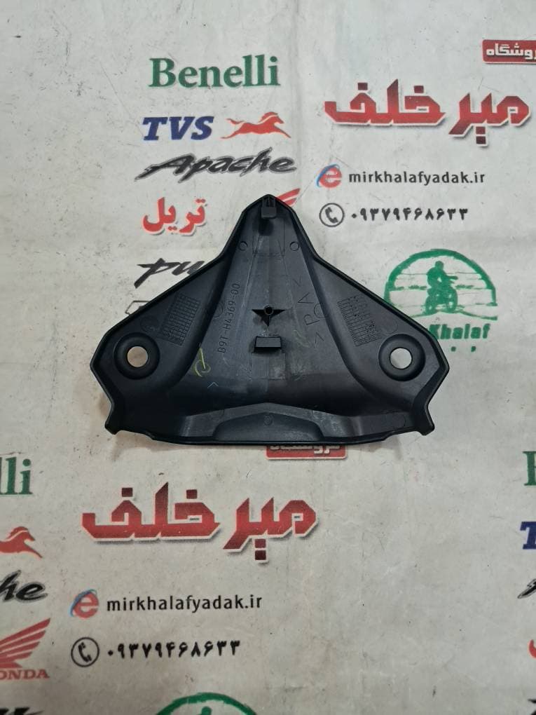 قاب کاور فلاپ دودی بالای دیلایت چراغ بلوری موتور یاماها mt 25 ام تی اصلی — تصویر ۲