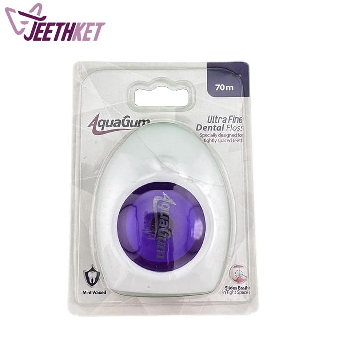 نخ دندان مدل Ultra Fine Dental Floss آکواگام