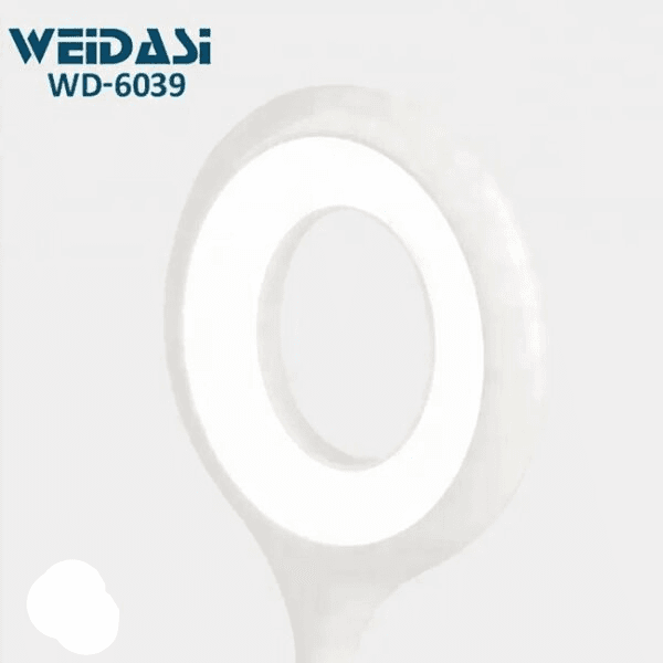 چراغ مطالعه شارژی لمسی ویداسی WD-6039 — تصویر ۵