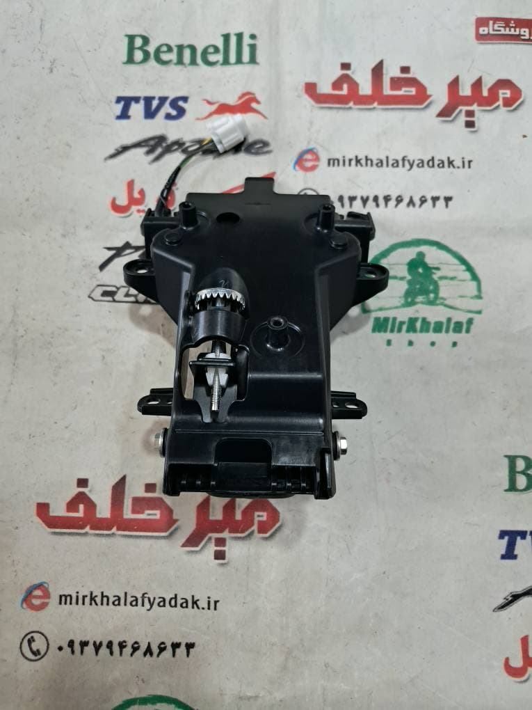 هدلایت کامل دیلایت چراغ بلوری موتور یاماها mt 25 ام تی اصلی — تصویر ۳
