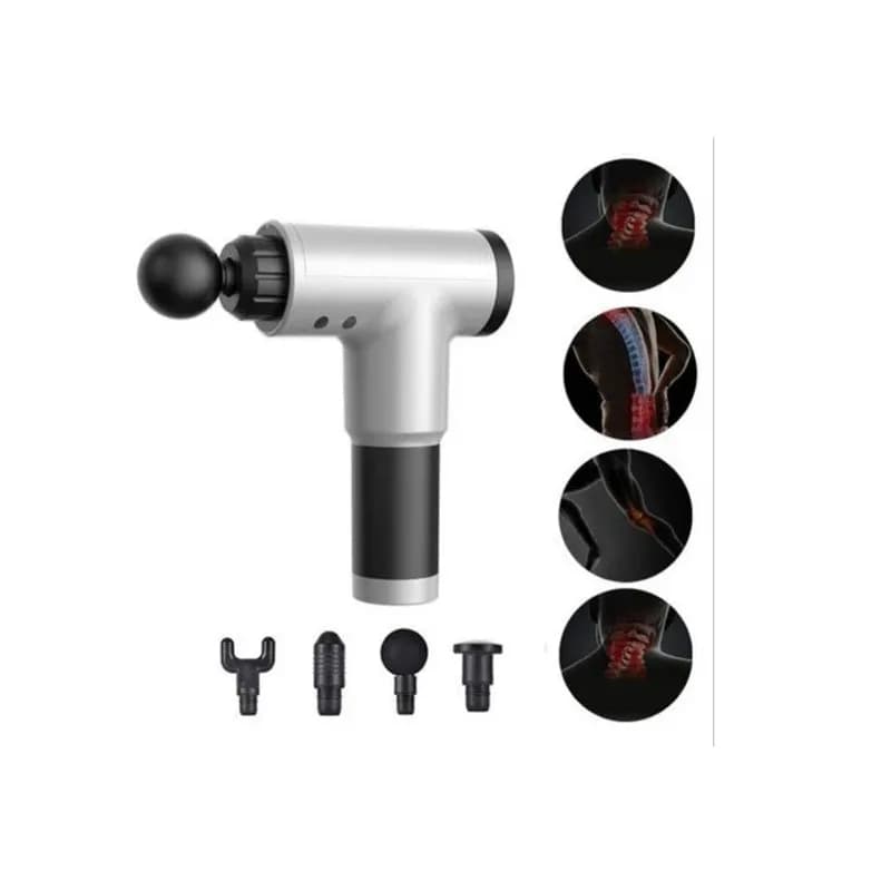 ماساژور برقی ضربه ای Fascial Gun مدل KH-320 — تصویر ۵