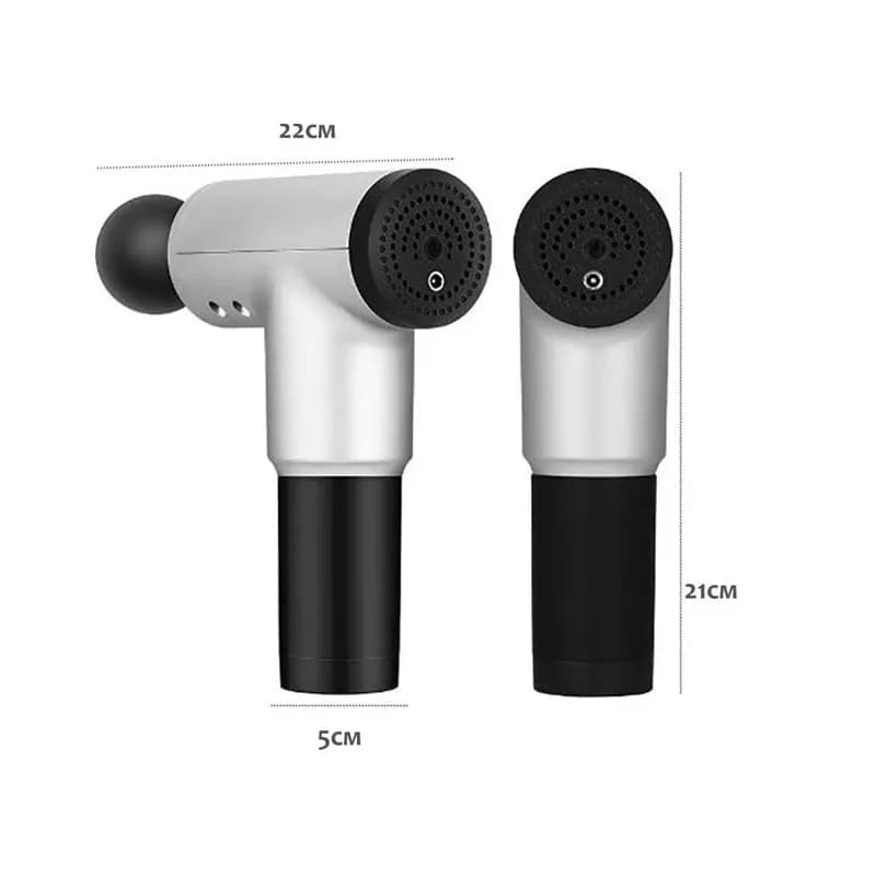 ماساژور برقی ضربه ای Fascial Gun مدل KH-320 — تصویر ۴