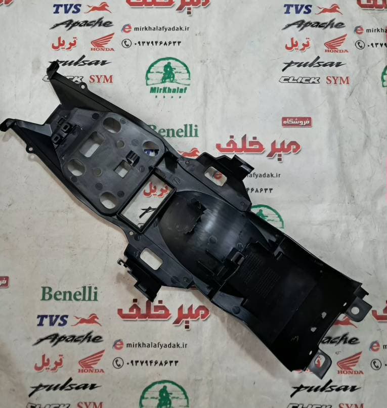 قاب فلاپ کاور شلگیر زیر زین بالای لاستیک تایر موتور یاماها mt 25 ام تی اصلی
