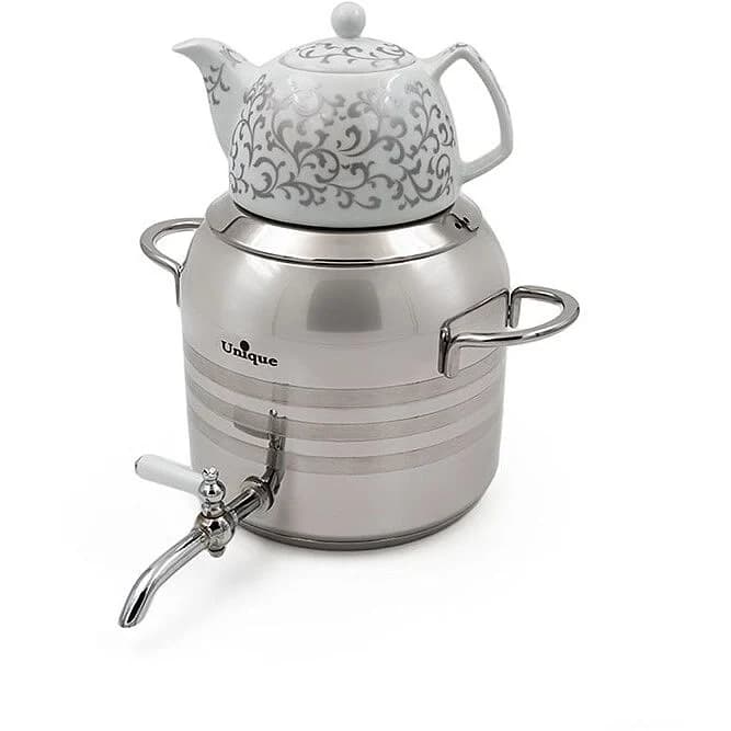 کتری و قوری 5لیتر طرح ترک یونیک کد UN-7299 — تصویر ۲