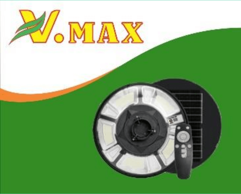 چراغ پارکی خورشیدی مدل IR-V79500R ویمکس 500 وات