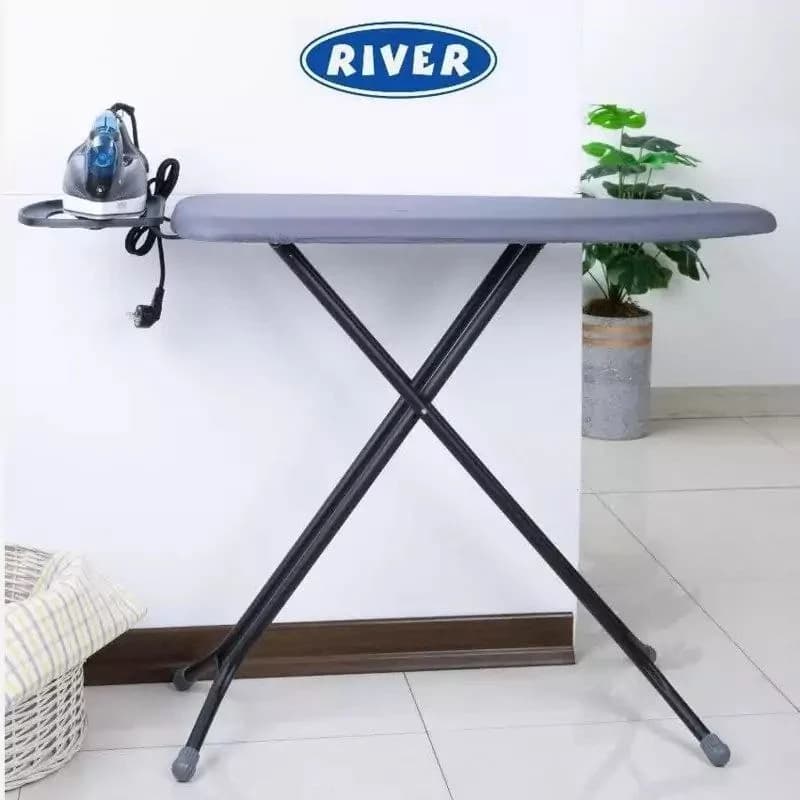 میز اتو ایستاده پریزدار با قابلیت تنظیم ارتفاع ریور کد 3931 — تصویر ۲