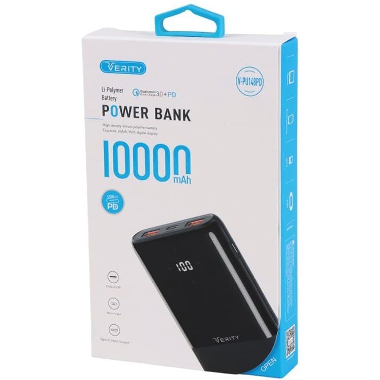 پاوربانک 10000 وریتی مدل V-PU148PD — تصویر ۵