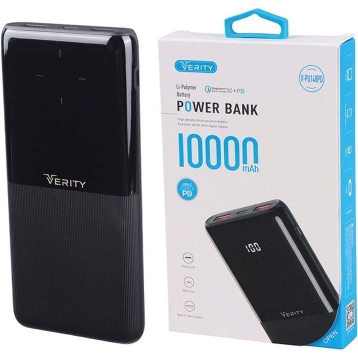 پاوربانک 10000 وریتی مدل V-PU148PD — تصویر ۲