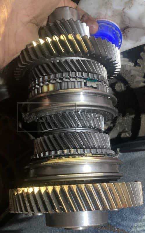دنده کشویی دنده برنجی ماهک بلبرینگ گیربکس MVM X55 و تیگو 7 استوک