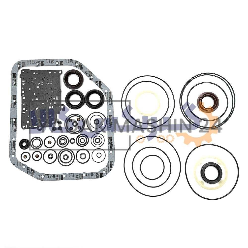 پکینگ کامل گیربکس MVM X22 PRO کیت اورهال 315 NEW X33 CROSS