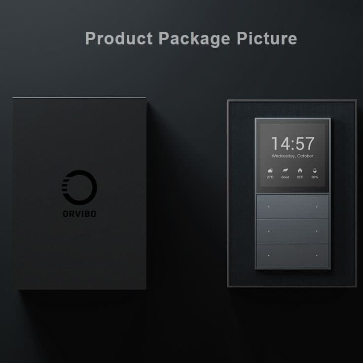 تاچ پنل هوشمند Orvibo MixPad S — تصویر ۳