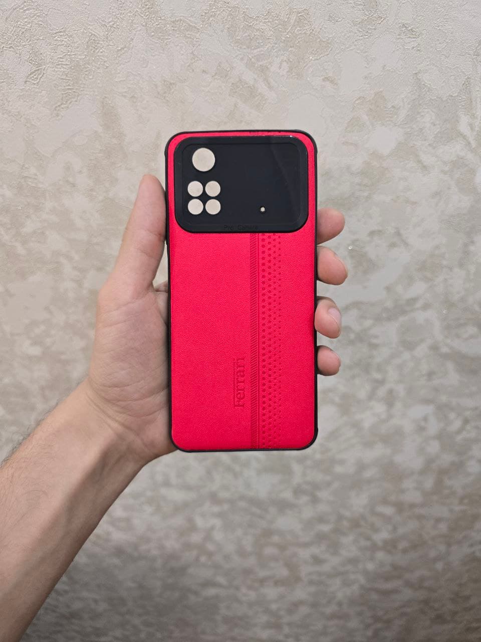 قاب چرمی شیائومی POCO M4 Pro – کاور لوکس، مقاوم و شیک