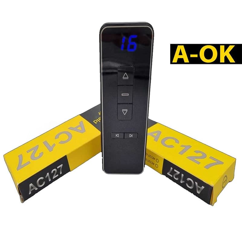 ریموت پرده هوشمند A-OK مدل AC127 شانزده کاناله — تصویر ۴