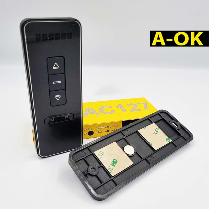 ریموت پرده هوشمند A-OK مدل AC127 شش کاناله — تصویر ۳