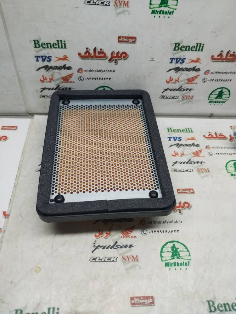 فیلتر (ابر) هواکش موتور یاماها mt 25 ام تی اصلی — تصویر ۲