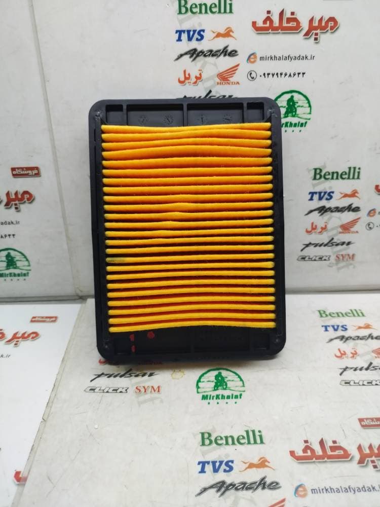 فیلتر (ابر) هواکش موتور یاماها mt 25 ام تی اصلی