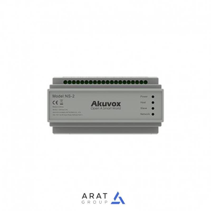 سوئیچ شبکه Akuvox مدل NS-2 — تصویر ۴