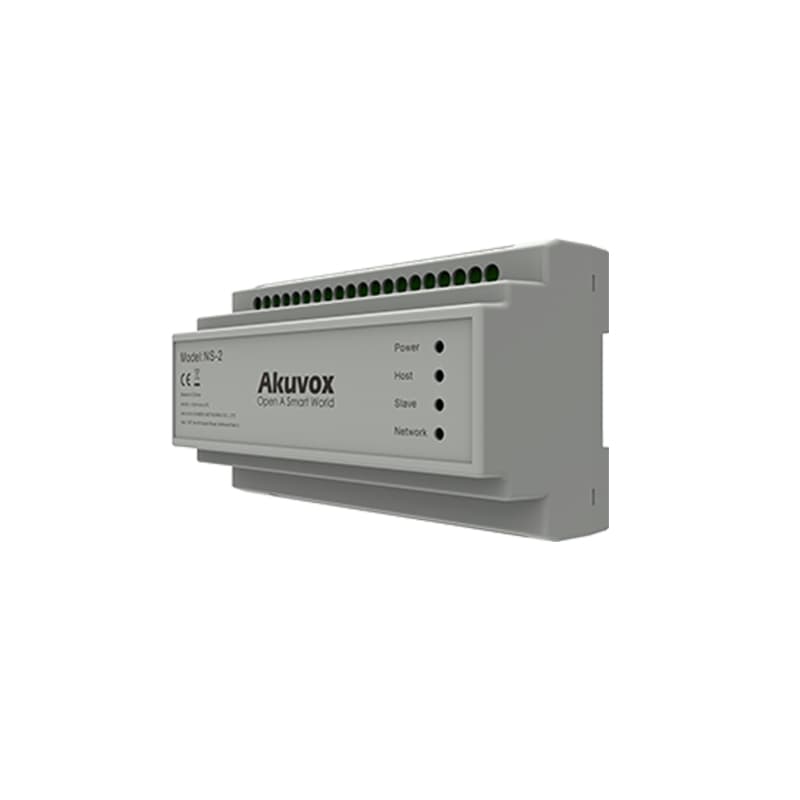 سوئیچ شبکه Akuvox مدل NS-2 — تصویر ۳