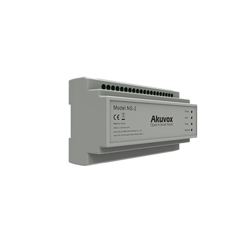 سوئیچ شبکه Akuvox مدل NS-2 — تصویر ۲