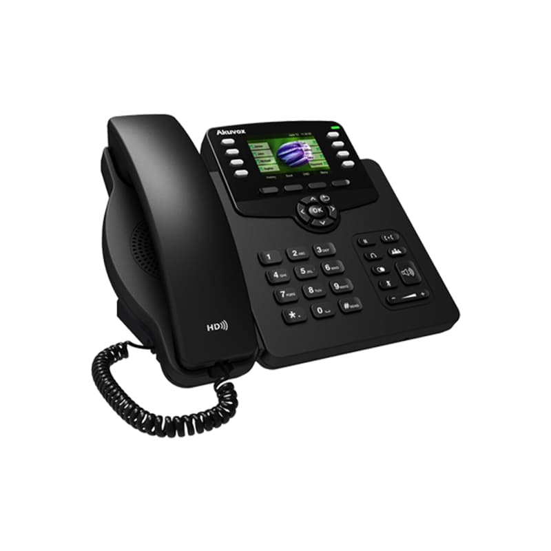 تلفن تصویری Akuvox مدل SP-R63G — تصویر ۴