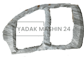 کلاف چپ راست KMC T8 دیواره چپ راست در یدک ماشین 24