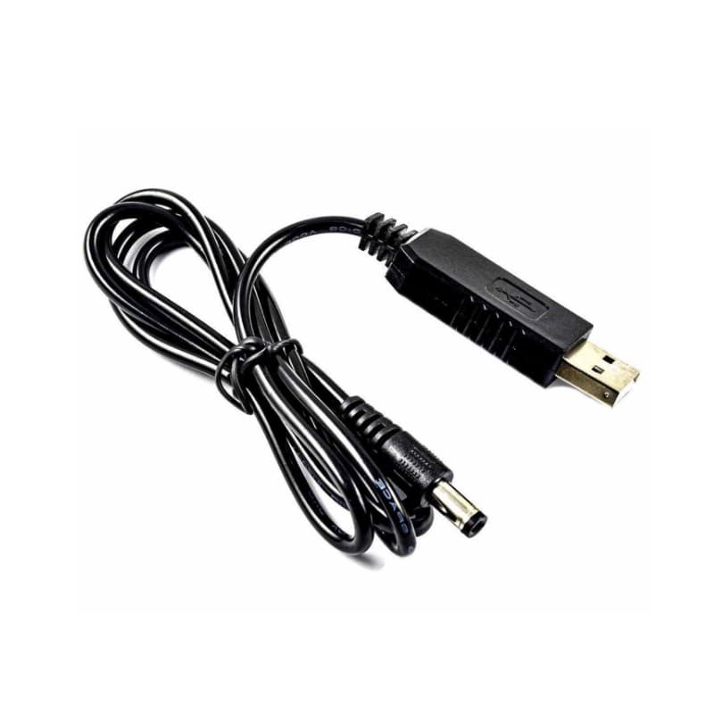 کابل بوستر USB ورودی 5 ولت DC خروجی 12 ولت DC جک 5.5mm — تصویر ۲