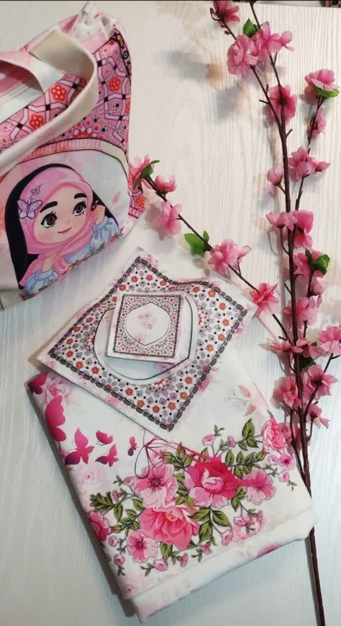 ست جانماز و سجاده مخمل(قبل از سفارش در گفتگو موجودی بگیرید)
