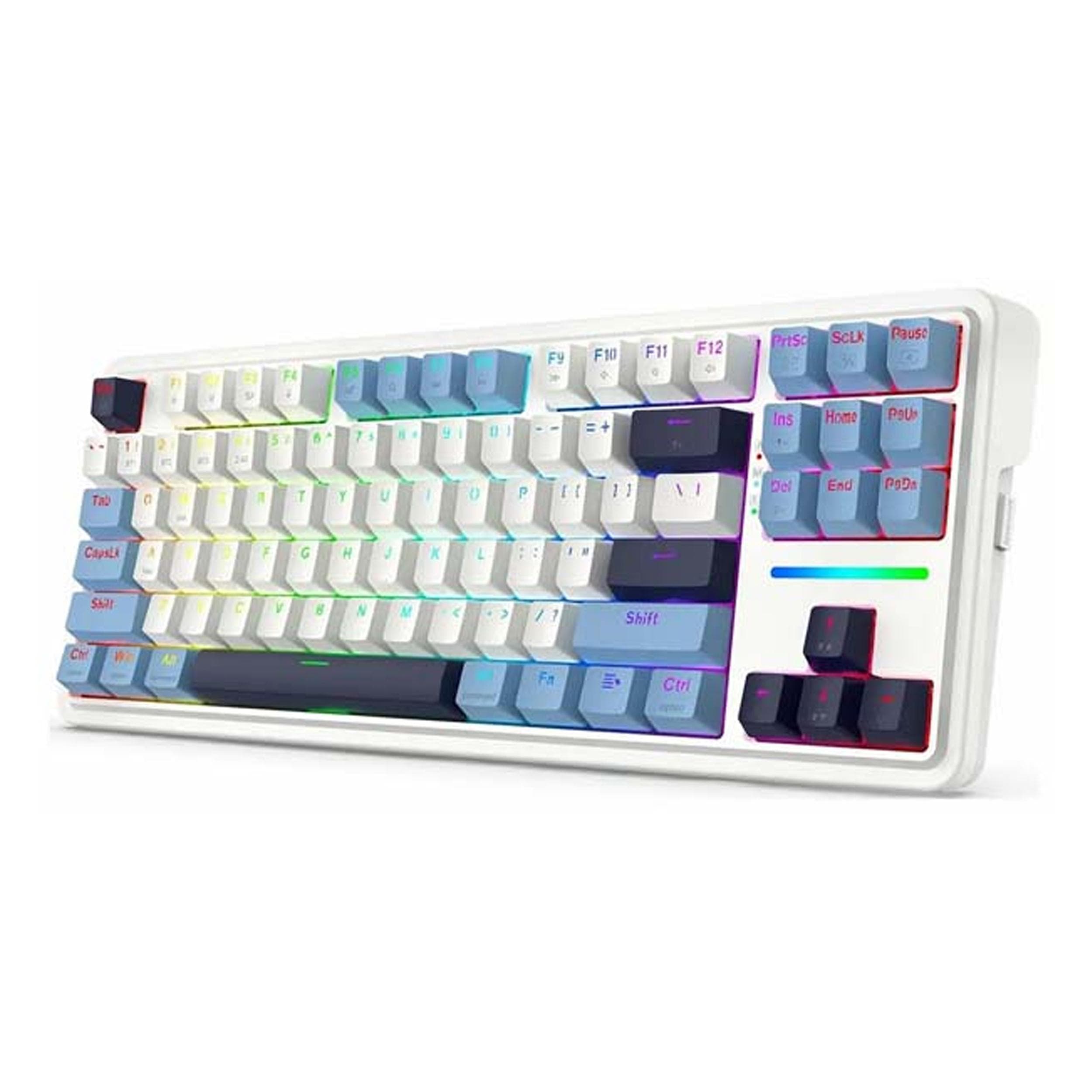 کیبورد مخصوص بازی ردراگون مدل K728WBB PRO RGB — تصویر ۲