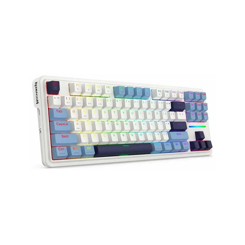 کیبورد مخصوص بازی ردراگون مدل K728WBB PRO RGB — تصویر ۴