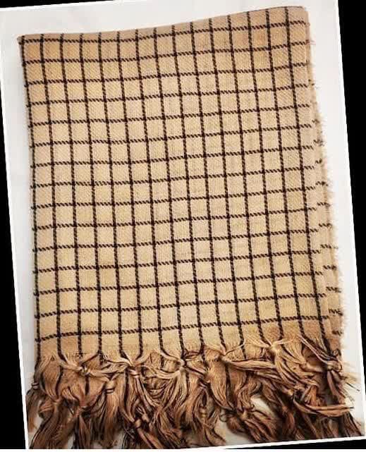 چفیه نخی درجه 1 در سه رنگ خاکی و سفید و مشکی(قبل از سفارش در گفتگو موجودی بگرید)