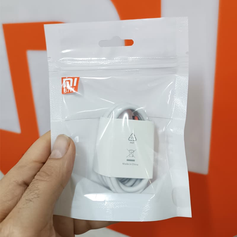 کابل شارژر اصلی 67 وات شیائومی مدل Poco F5 5G — تصویر ۳