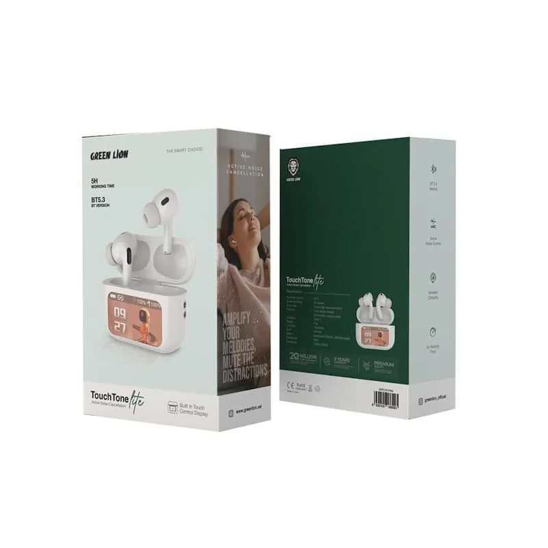 ایرپاد Touch Tone Liteبلوتوث گرین لاین — تصویر ۳