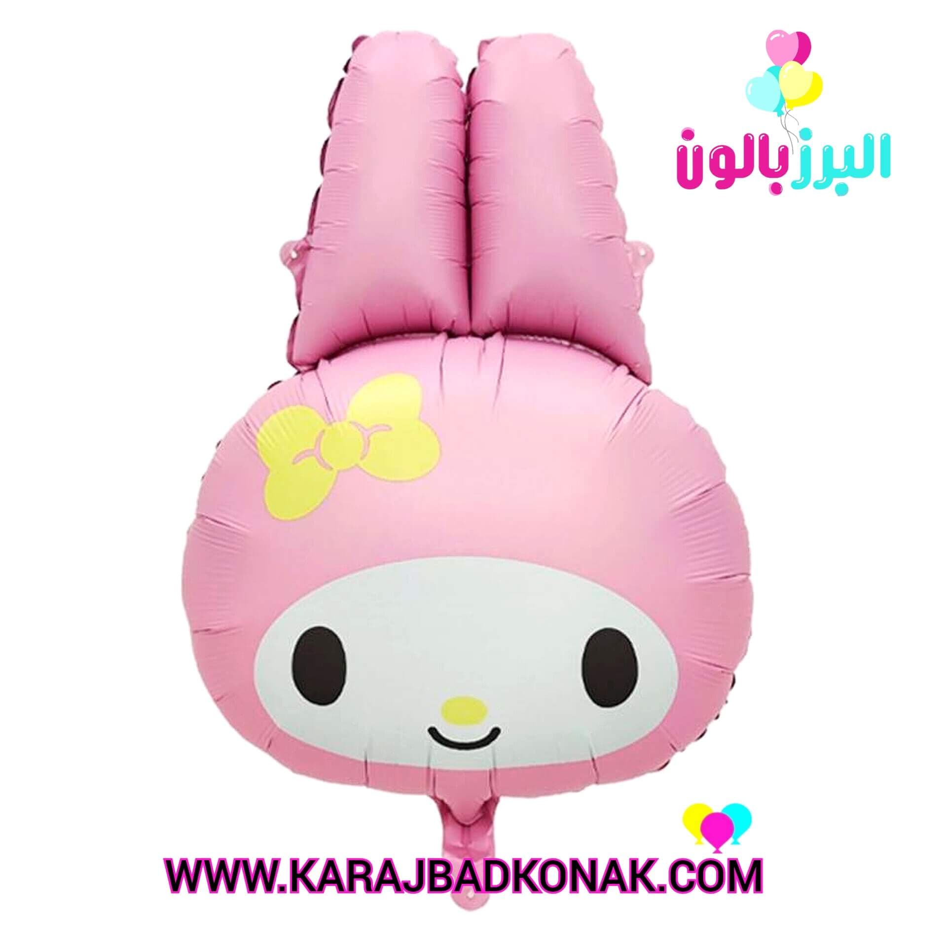 بادکنک فویلی سر ملودی