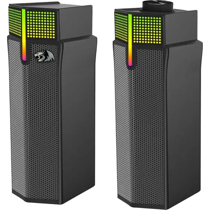 اسپیکر دسکتاپ ردراگون مدل Yorick GS511 RGB