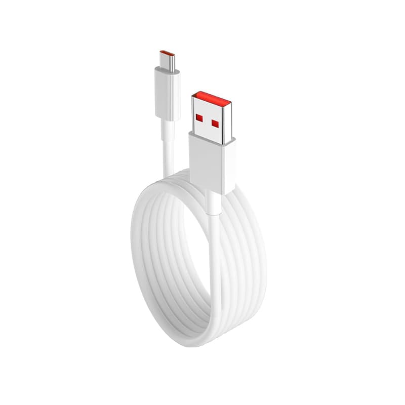 کابل شارژر اصلی 45 وات شیائومی مدل Poco M7 Pro 5G