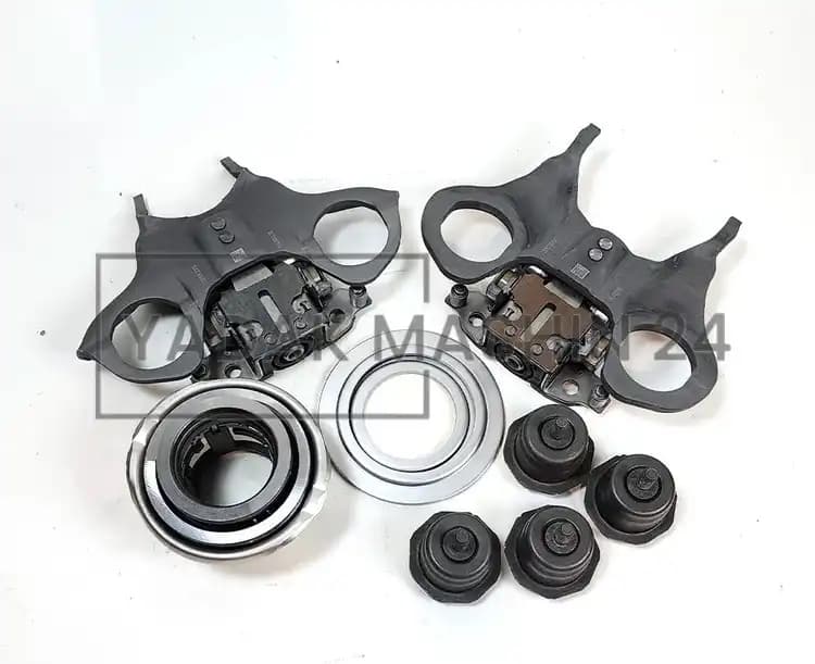 دو شاخ کلاچ تیگو 7 و X55 و فونیکس FX لوک اورجینال مشترک با دو شاخ کلاچ فیدلیتی پرایم و دو شاخ کلاچ رنو کپچر و دوشاخ کلاچ هیوندا ولستر LUK اورجینال