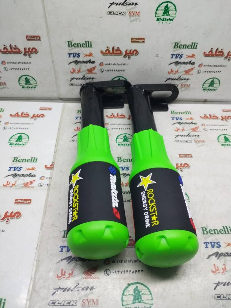 پروتکشن (محافظ) موتور بنلی 150 و هوندا و sym گالکسی na nh مانستر سبز (جفتی)