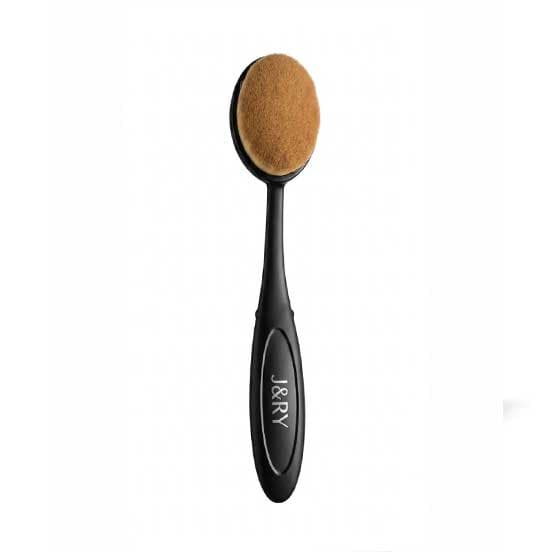 براش آرایشی حرفه‌ای مدل J&Ry Oval Brush