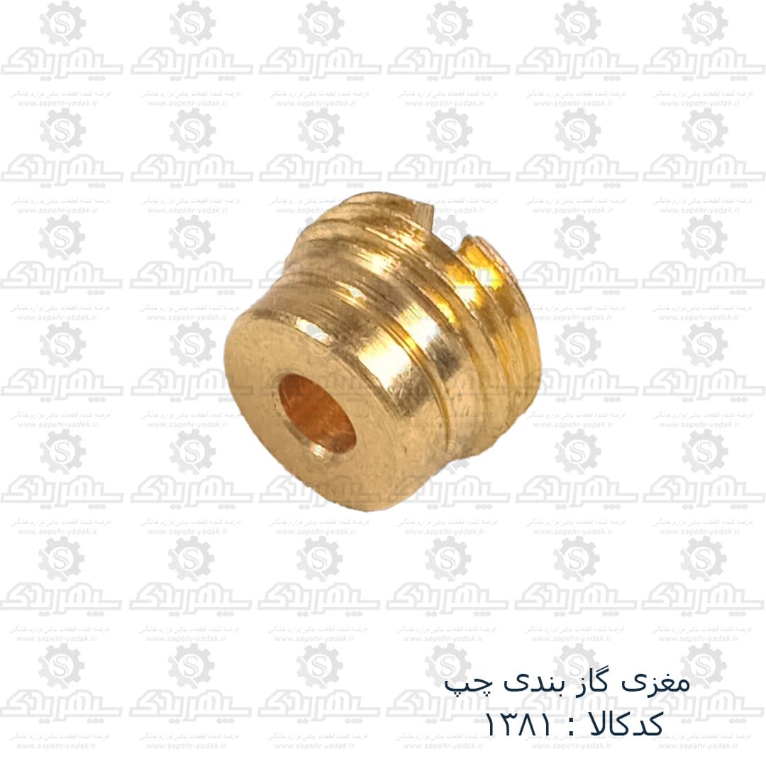 مغزي برنجی آب بندي چپ گرد آبگرمکن بوتان