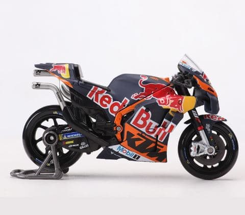 ماکت موتور مسابقه‌ای KTM ردبول مدل RC16 – موتو جی‌پی 2023