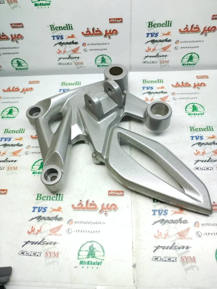 براکت جلو موتور پالس rs ار اس شرکتی (سمت راست)