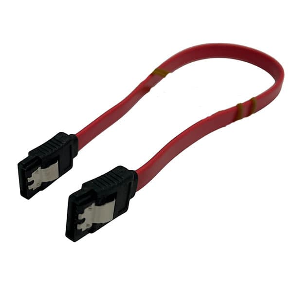 کابل دیتا هارد و درایو ساتا قفل دار فلزی SATA 3