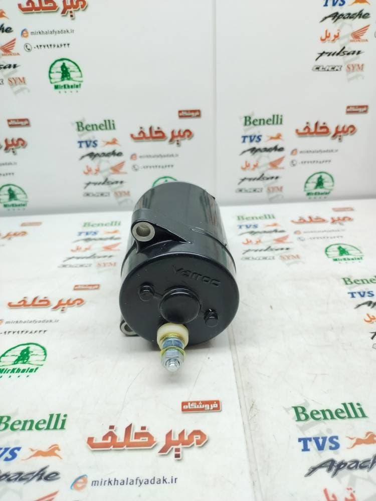 استارت کامل موتور پالس 200 ns ان اس و rs ار اس شرکتی — تصویر ۳